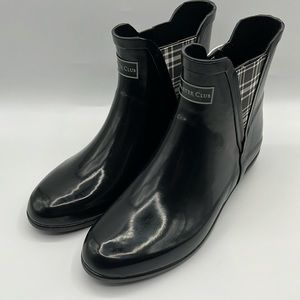 Charter Club Womens Cloudburst Outdoor Stretch Rain